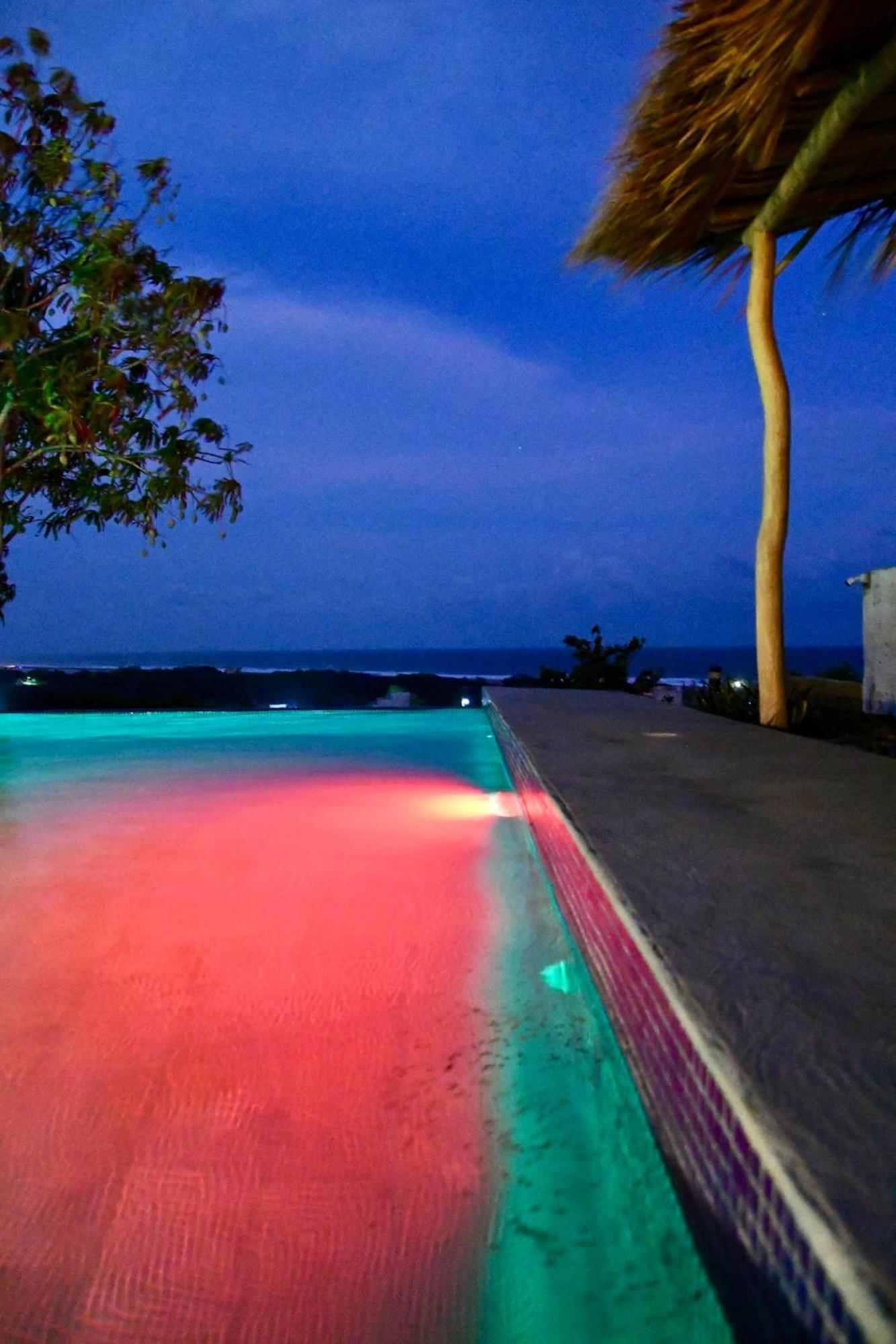 Tal Vez Boutique Hotel Puerto Escondido  Esterno foto